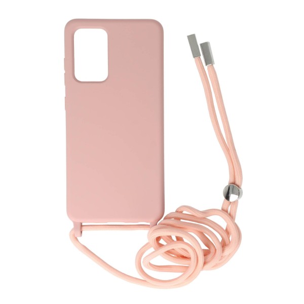 Borofone Back Cover Θήκη Σιλικόνης Με Ρυθμιζόμενο Κορδόνι (Samsung Galaxy A52 & Samsung Galaxy A52s) Είδη Τεχνολογίας