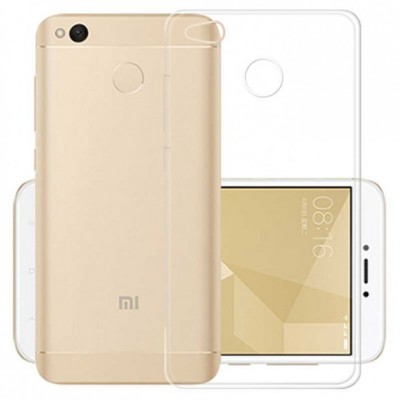 Borofone Back Cover Θήκη Σιλικόνης Διάφανη (Xiaomi Redmi 4X)
