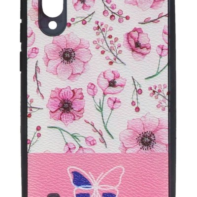 Borofone Back Cover Θήκη Σιλικόνης Με Σχέδιο Λουλούδια (Xiaomi Mi 9 Lite & Xiaomi Mi CC9)