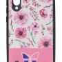 Borofone Back Cover Θήκη Σιλικόνης Με Σχέδιο Λουλούδια (Xiaomi Mi 9 Lite & Xiaomi Mi CC9)