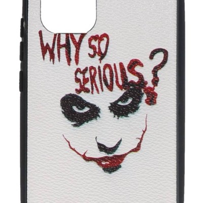 Borofone Back Cover Θήκη Σιλικόνης Με Σχέδιο Joker (Xiaomi Mi 10 Lite)