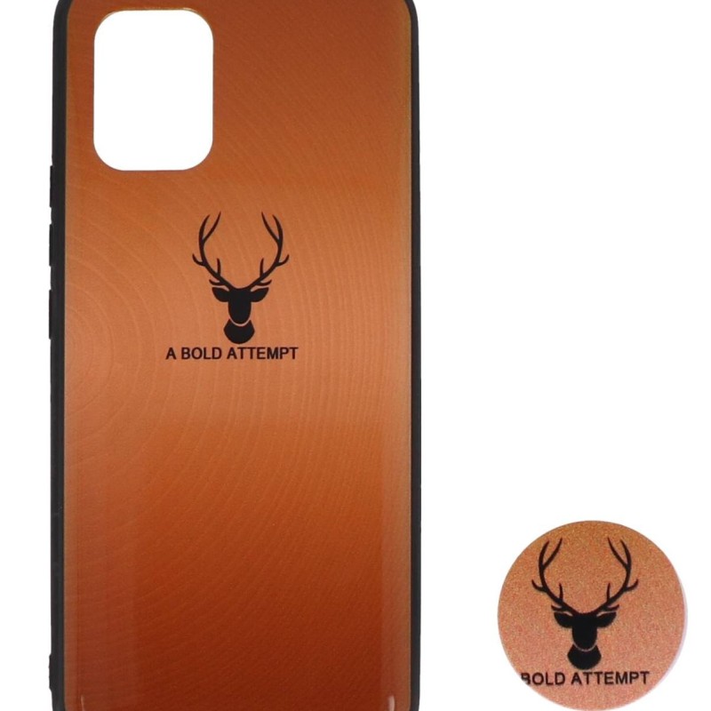 Back Cover Θήκη Με Σχέδιο Ελάφι Και Pop Socket (Xiaomi Mi 10 Lite) Back Cover Θήκη Με Σχέδιο Ελάφι Και Pop Socket (Xiaomi Mi 10 Lite)