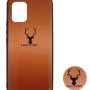 Back Cover Θήκη Με Σχέδιο Ελάφι Και Pop Socket (Xiaomi Mi 10 Lite)