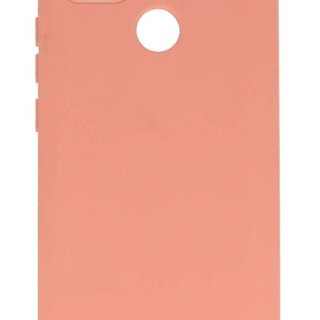 Θήκη Back Cover Silicone Case Σομόν (Xiaomi Redmi 9C)