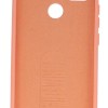 Θήκη Back Cover Silicone Case Σομόν (Xiaomi Redmi 9C)