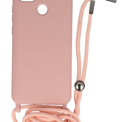 Borofone Back Cover Θήκη Σιλικόνης Με Ρυθμιζόμενο Κορδόνι (Xiaomi Redmi 9C)