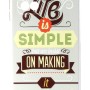 Back Cover Θήκη Σιλικόνης Με Σχέδιο Life Is Simple (Xiaomi Redmi 10)