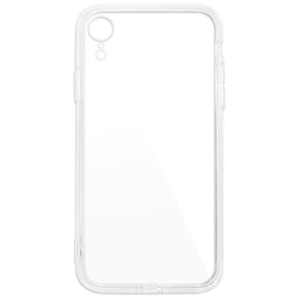 Back Cover Θήκη Σιλικόνης Διάφανη (Iphone XR)