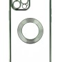 Back Cover Θήκη Σιλικόνης Με Τζαμάκι Κάμερας (Iphone 12 Pro)