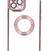 Back Cover Θήκη Σιλικόνης Με Τζαμάκι Κάμερας (Iphone 12 Pro)