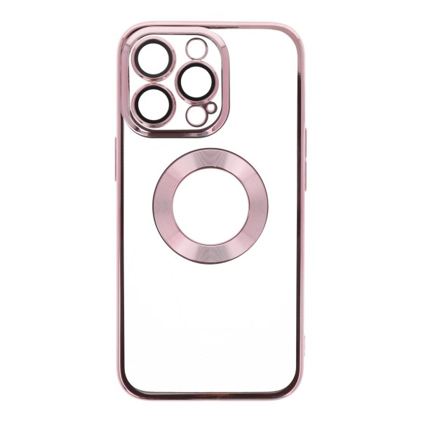 Back Cover Θήκη Σιλικόνης Με Τζαμάκι Κάμερας (Iphone 13 Pro)