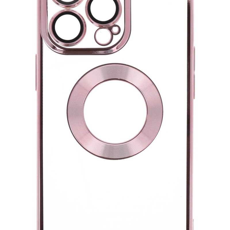 Back Cover Θήκη Σιλικόνης Με Τζαμάκι Κάμερας (Iphone 13 Pro)