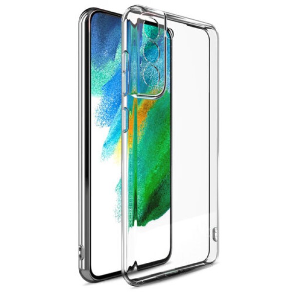 Back Cover Θήκη Σιλικόνης Διάφανη (Samsung Galaxy S21 FE)