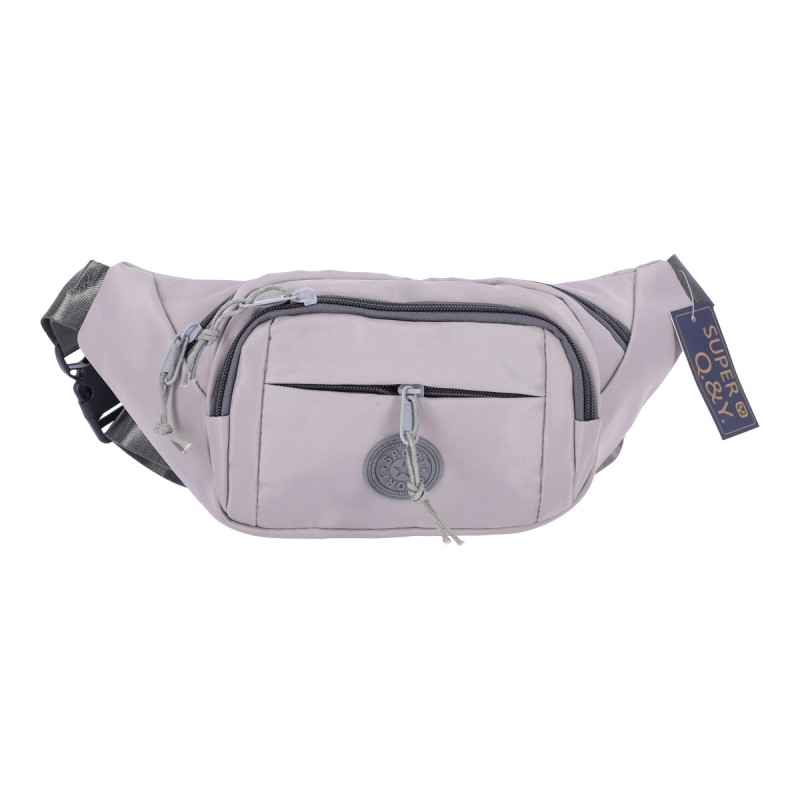 Unisex Τσαντάκι Μέσης Υφασμάτινο Με Φερμουάρ Unisex Τσαντάκι Μέσης Υφασμάτινο Με Φερμουάρ
