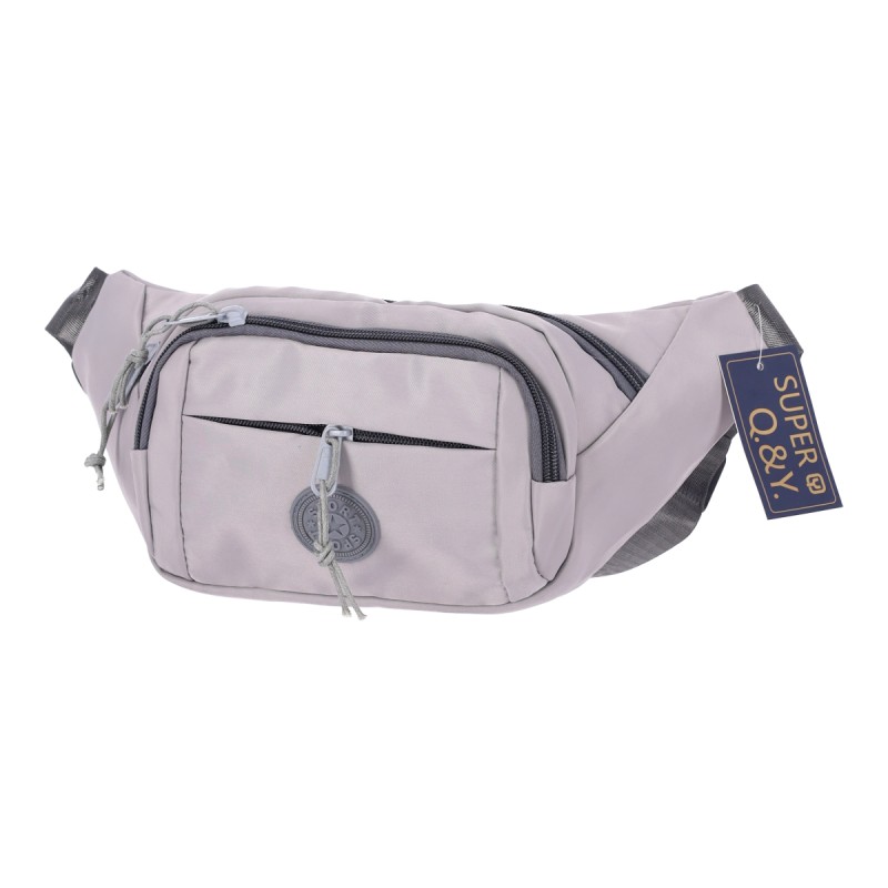 Unisex Τσαντάκι Μέσης Υφασμάτινο Με Φερμουάρ Unisex Τσαντάκι Μέσης Υφασμάτινο Με Φερμουάρ