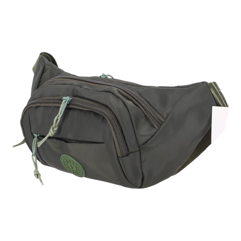 Unisex Τσαντάκι Μέσης Υφασμάτινο Με Φερμουάρ Unisex Τσαντάκι Μέσης Υφασμάτινο Με Φερμουάρ