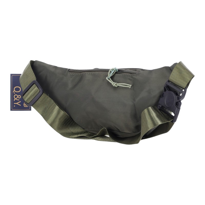 Unisex Τσαντάκι Μέσης Υφασμάτινο Με Φερμουάρ Unisex Τσαντάκι Μέσης Υφασμάτινο Με Φερμουάρ
