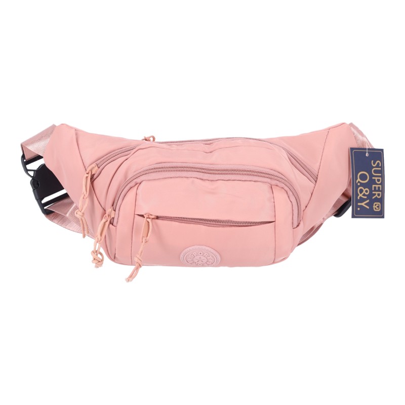 Unisex Τσαντάκι Μέσης Υφασμάτινο Με Φερμουάρ Unisex Τσαντάκι Μέσης Υφασμάτινο Με Φερμουάρ