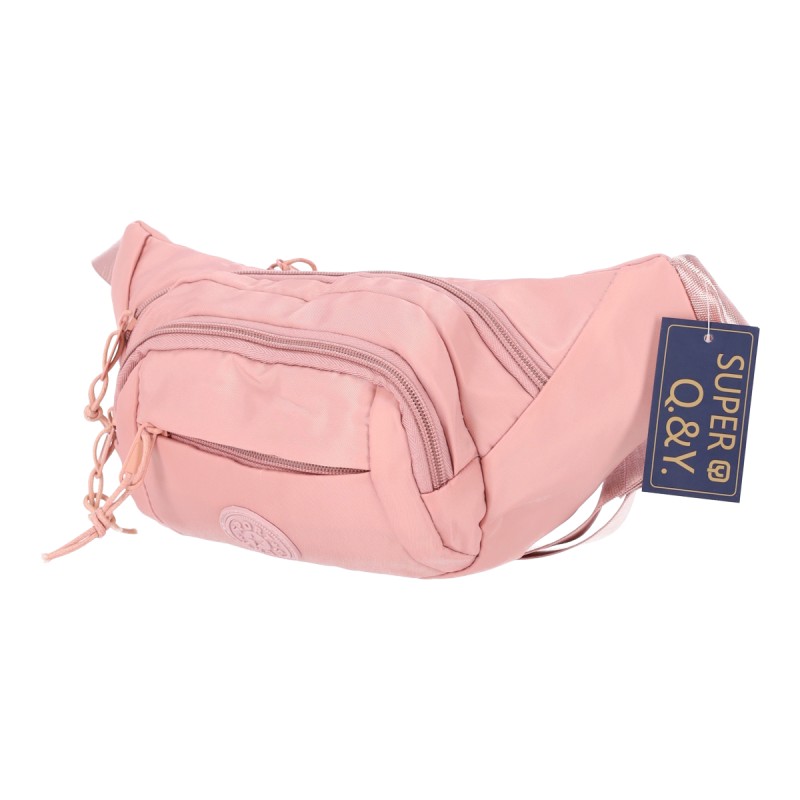 Unisex Τσαντάκι Μέσης Υφασμάτινο Με Φερμουάρ Unisex Τσαντάκι Μέσης Υφασμάτινο Με Φερμουάρ