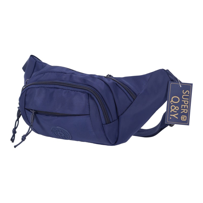 Unisex Τσαντάκι Μέσης Υφασμάτινο Με Φερμουάρ Unisex Τσαντάκι Μέσης Υφασμάτινο Με Φερμουάρ