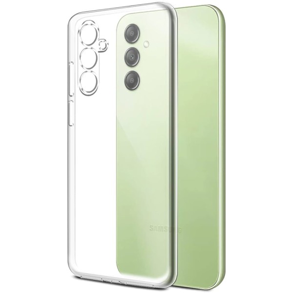 LinkPlus Back Cover Θήκη Σιλικόνης Διάφανη 1.5 mm (Samsung Galaxy A34 5G)