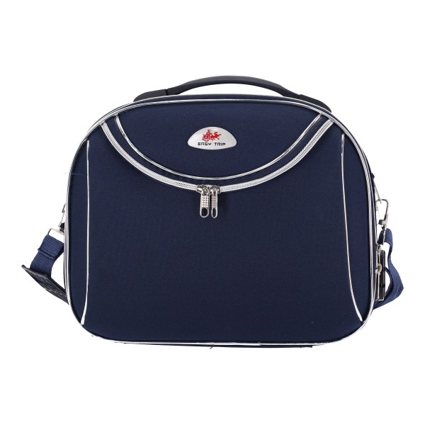 Easy Trip Unisex Νεσεσέρ Ταξιδίου σε Μπλε χρώμα Υφασμάτινο