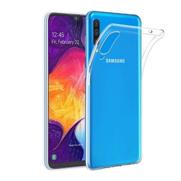 Back Cover Θήκη Σιλικόνης Διάφανη (Samsung Galaxy A50 & Samsung Galaxy A30s)
