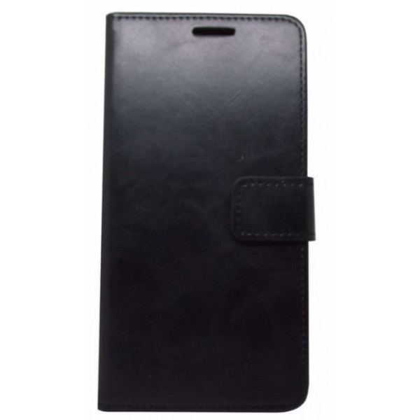 Θήκη Book Wallet Πορτοφόλι Με Μαγνητικό Κούμπωμα Μαύρο (Samsung Galaxy A53 5G)