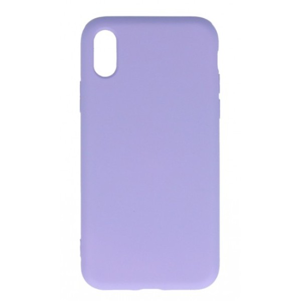 Back Cover Θήκη Silicone Case Λιλά (Xiaomi Redmi 9A & Xiaomi Redmi 9AT & Xiaomi Redmi 9i)