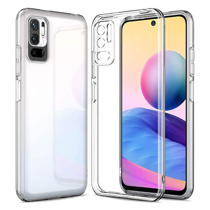 Back Cover Θήκη Σιλικόνης Διάφανη (Xiaomi Redmi Note 10 5G & Xiaomi Poco M3 Pro)