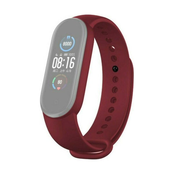 Λουράκι Σιλικόνης (Xiaomi Mi Band 5 & Xiaomi Mi Band 6 & Xiaomi Mi Band 7)