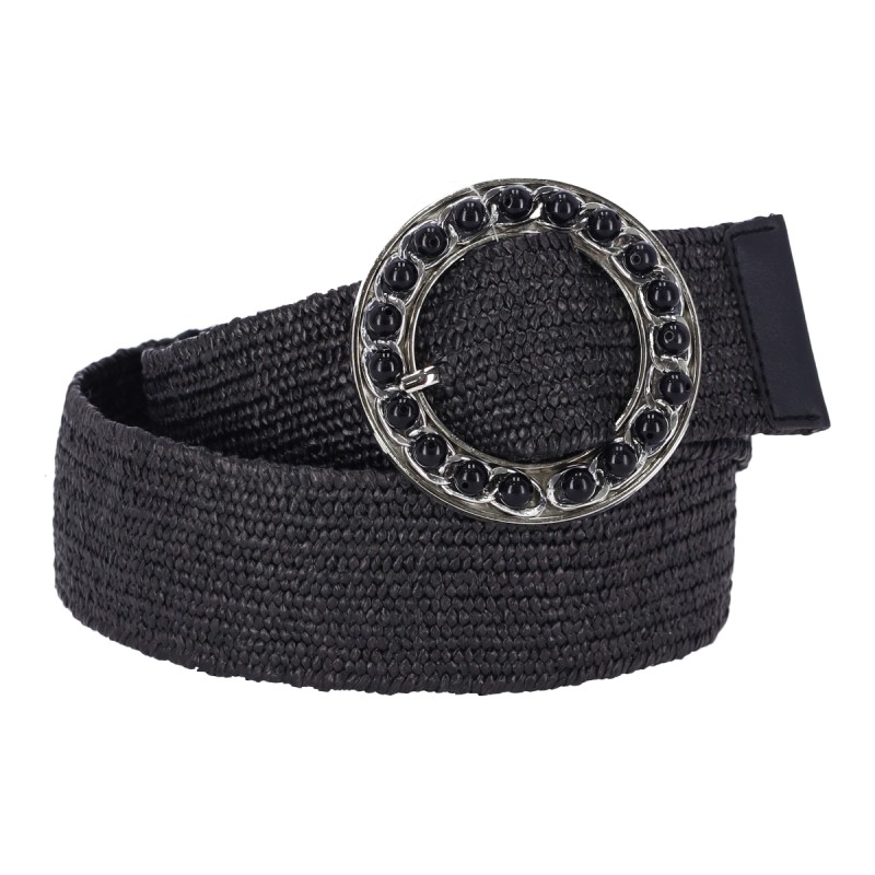 Deneb Accessori LYD6075 Γυναικεία Ψάθινη Ζώνη