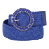 Deneb Accessori LYD6075 Γυναικεία Ψάθινη Ζώνη