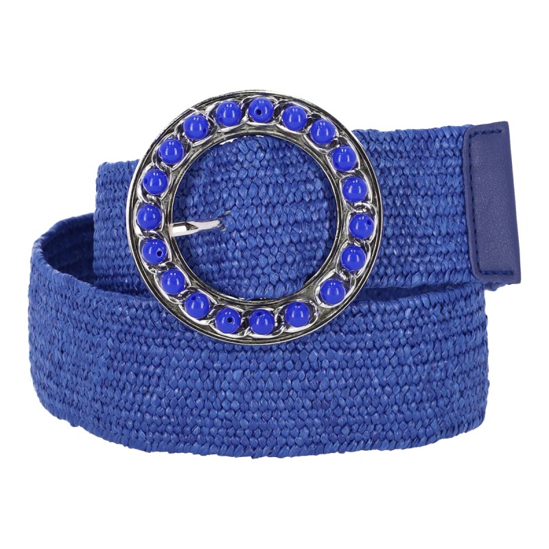 Deneb Accessori LYD6075 Γυναικεία Ψάθινη Ζώνη