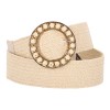 Deneb Accessori LYD6075 Γυναικεία Ψάθινη Ζώνη