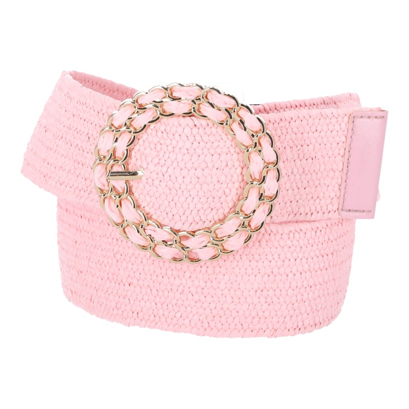 Deneb Accessori LYD6128 Γυναικεία Ψάθινη Ζώνη