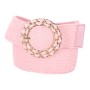Deneb Accessori LYD6128 Γυναικεία Ψάθινη Ζώνη