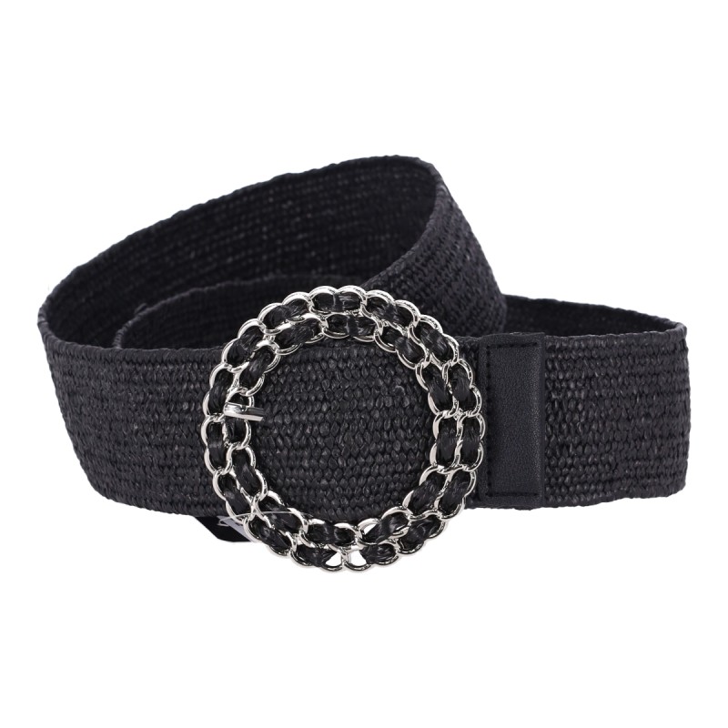Deneb Accessori LYD6128 Γυναικεία Ψάθινη Ζώνη