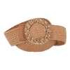 Deneb Accessori LYD6128 Γυναικεία Ψάθινη Ζώνη