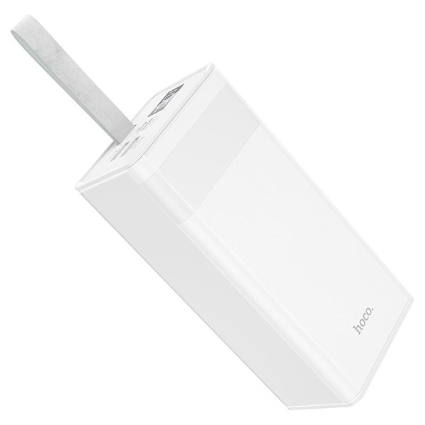 Hoco J86 Powermaster 40000mAh 22.5W με 2 Θύρες USB-A και Θύρα USB-C Power Delivery / Quick Charge 3.0 Άσπρο