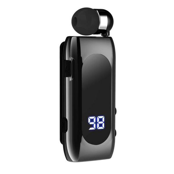 K55 In-ear Bluetooth Handsfree Ακουστικό Μαύρο
