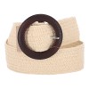 Deneb Accessori LY22557 Γυναικεία Ψάθινη Ζώνη