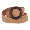 Deneb Accessori LY22557 Γυναικεία Ψάθινη Ζώνη