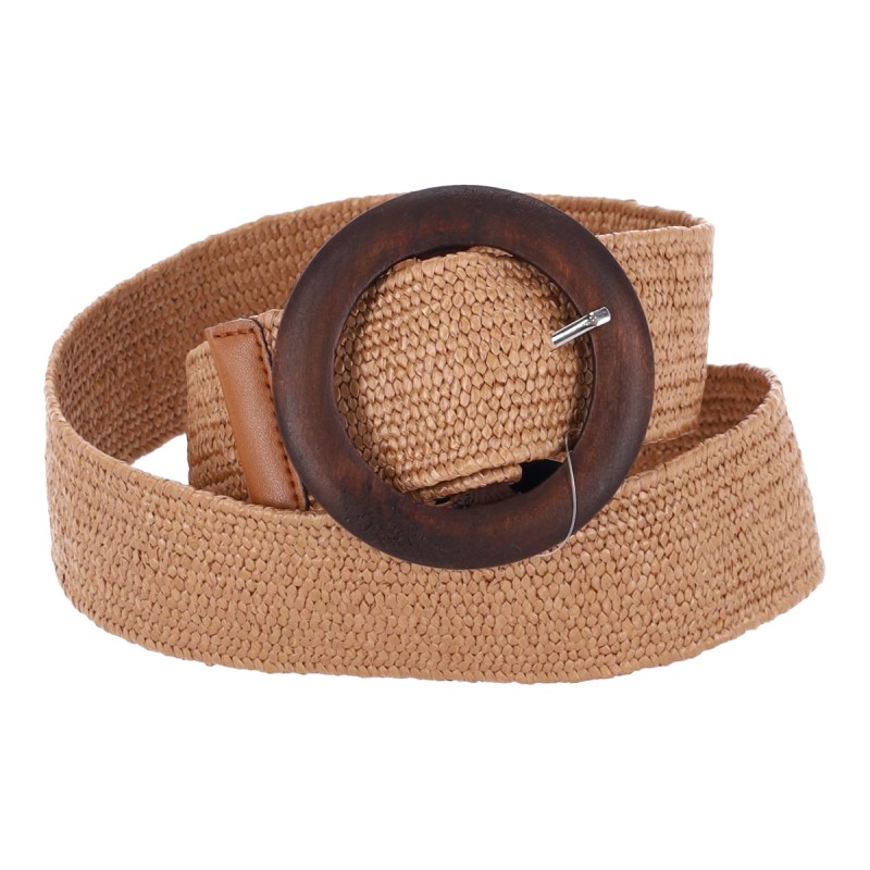 Deneb Accessori LY22557 Γυναικεία Ψάθινη Ζώνη