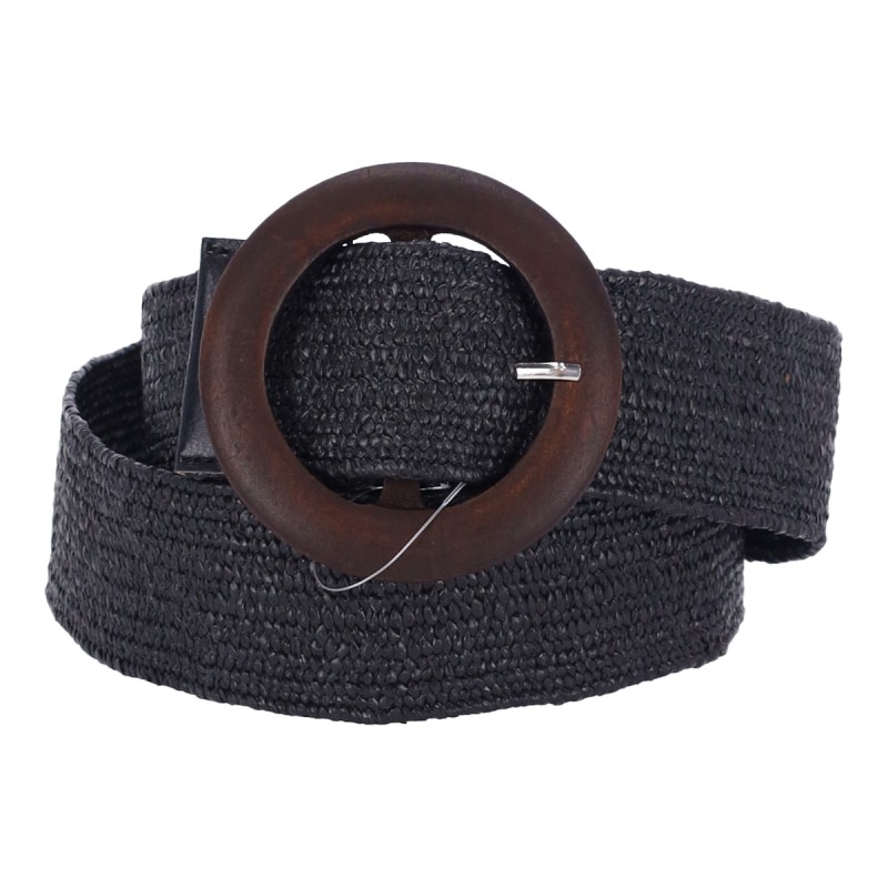 Deneb Accessori LY22557 Γυναικεία Ψάθινη Ζώνη