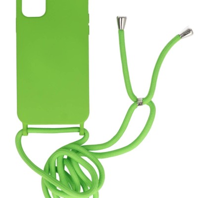 Oba Style Back Cover Θήκη Σιλικόνης Με Ρυθμιζόμενο Κορδόνι (Iphone 11)