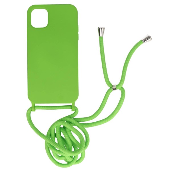 Oba Style Back Cover Θήκη Σιλικόνης Με Ρυθμιζόμενο Κορδόνι (Iphone 11)