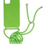 Oba Style Back Cover Θήκη Σιλικόνης Με Ρυθμιζόμενο Κορδόνι (Iphone 11)