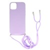 Oba Style Back Cover Θήκη Σιλικόνης Με Ρυθμιζόμενο Κορδόνι (Iphone 11)