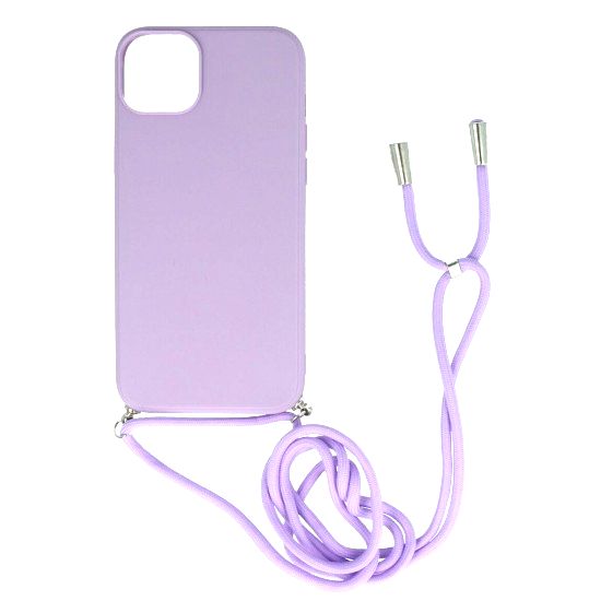 Oba Style Back Cover Θήκη Σιλικόνης Με Ρυθμιζόμενο Κορδόνι (Iphone 11)